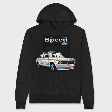 1974 bmw 2002 turbo, Hanorac Oversize Barbati (Unisex)