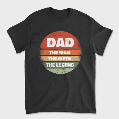 Tricou Barbati (Unisex), Dad