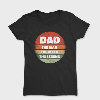 Tricou Femei, Dad