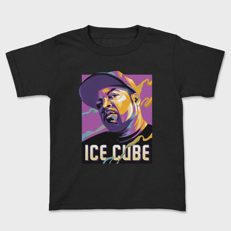 Ice Cube Icon, Tricou Copii