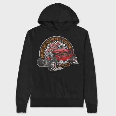 American Authentic Custom, Hanorac Oversize Barbati (Unisex)