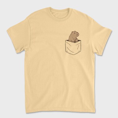 Tricou Barbati (Unisex), Pocket Prairie Dog