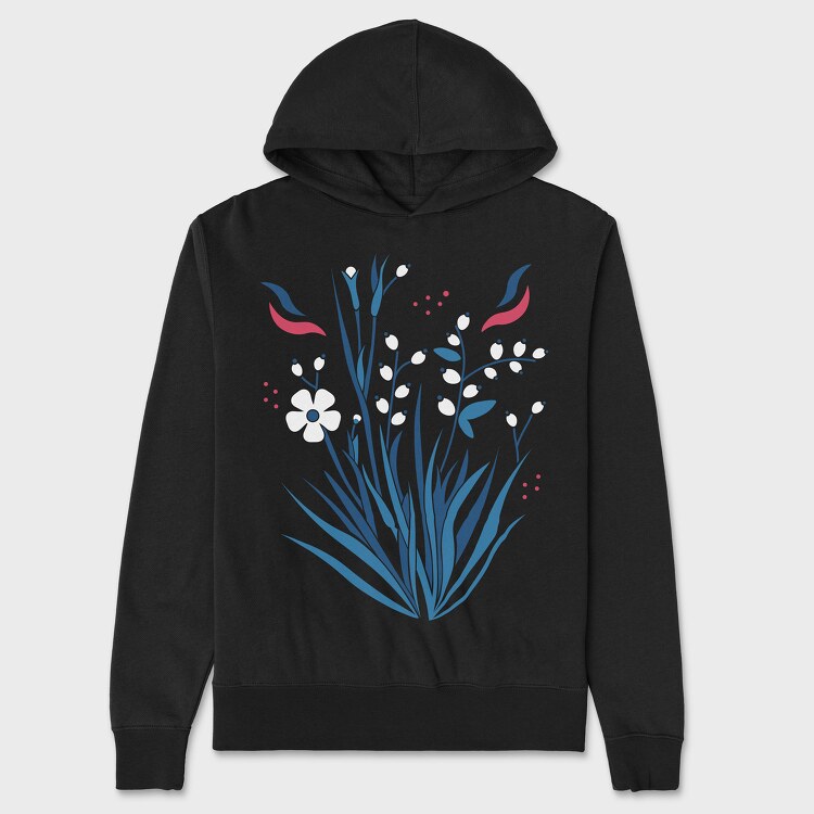 Nature Botanical 1, Hanorac Oversize Barbati (Unisex)