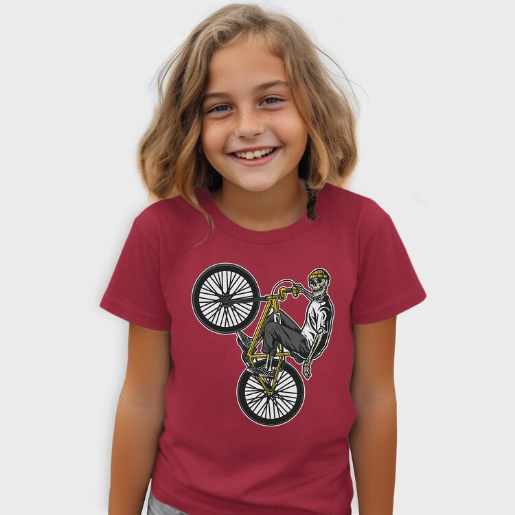 Skeleton BMX, Tricou Copii