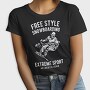Free Style Snowboarding, Tricou Femei