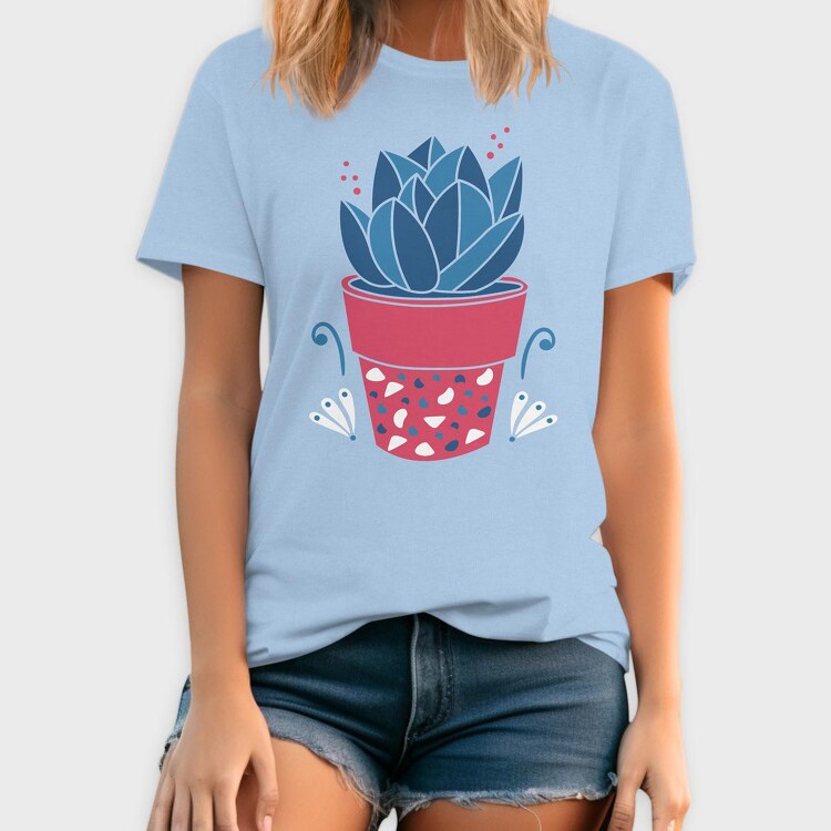 Nature Botanical 3, Tricou Barbati (Unisex)