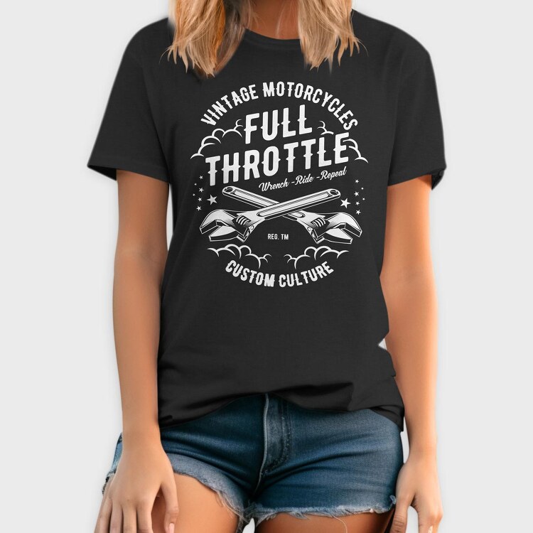 Full Throttle, Tricou Barbati (Unisex)