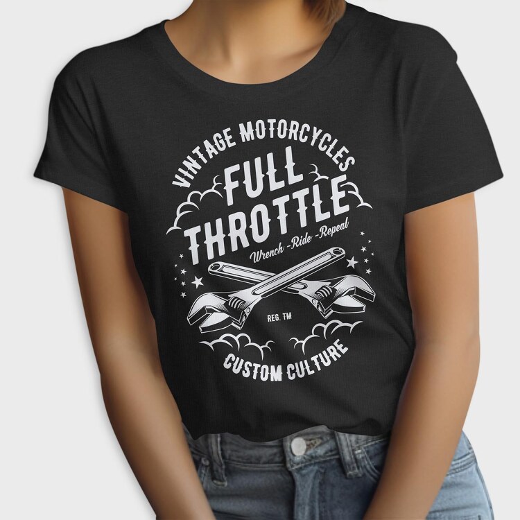 Full Throttle, Tricou Femei