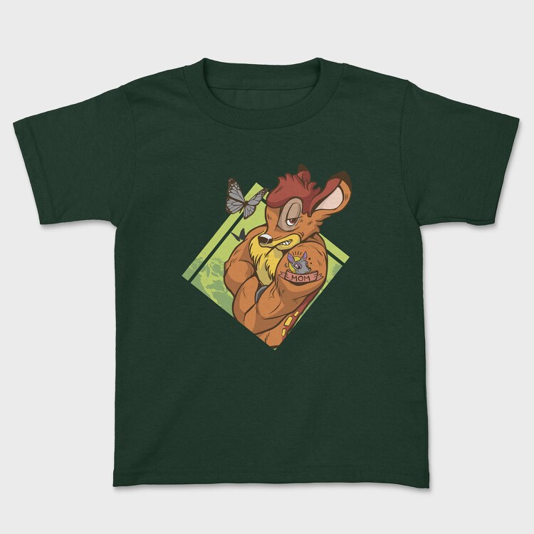 Bambi Mom, Tricou Copii