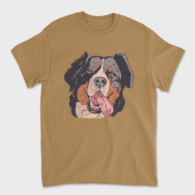 Tricou Barbati (Unisex), Bernese Mountain Dog