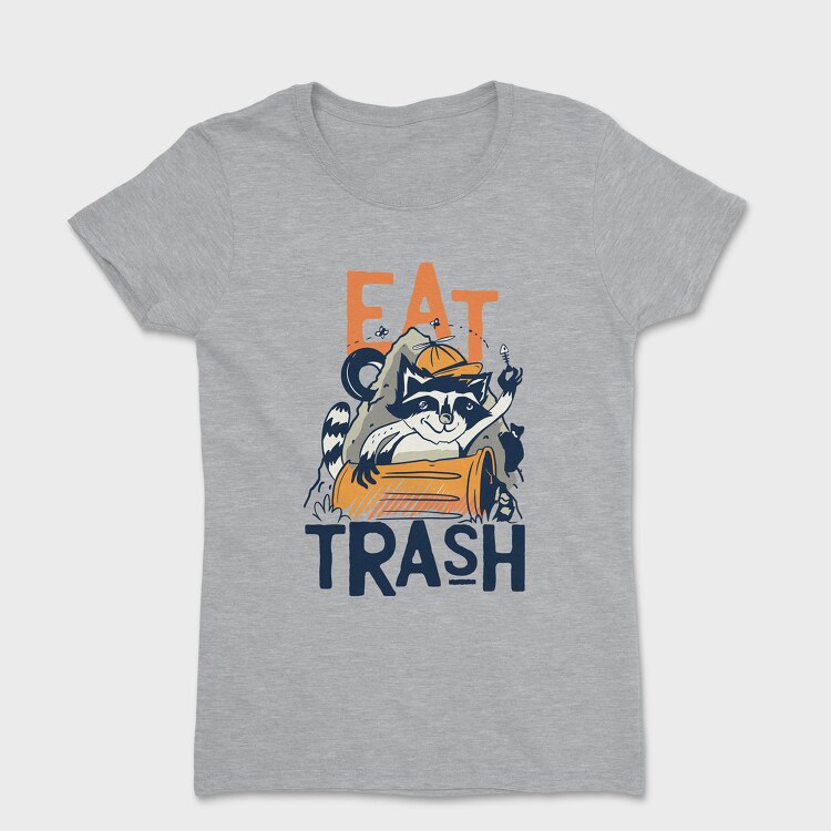 Eat Trash, Tricou Femei