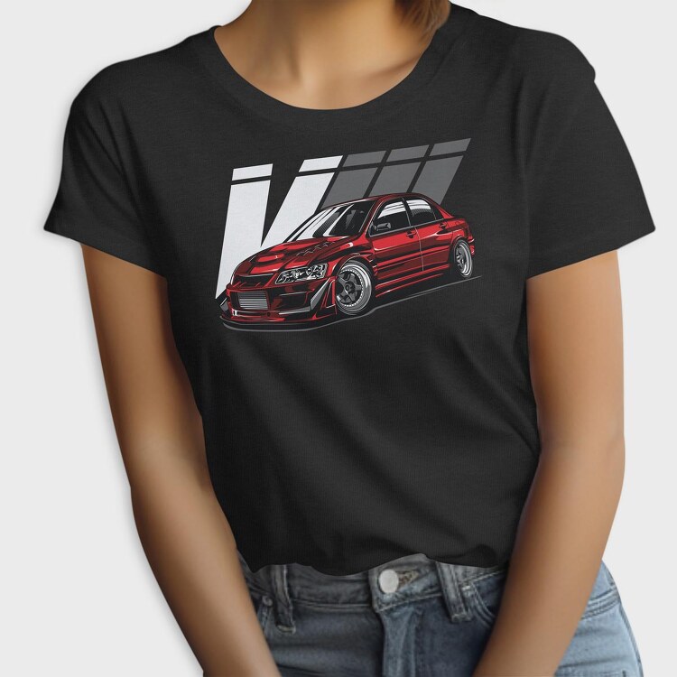 LANCER EVO VIII, Tricou Femei