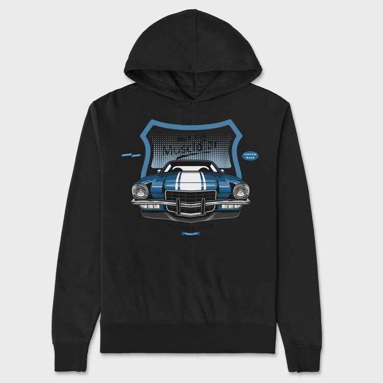 Camaro Sl, Hanorac Oversize Barbati (Unisex)