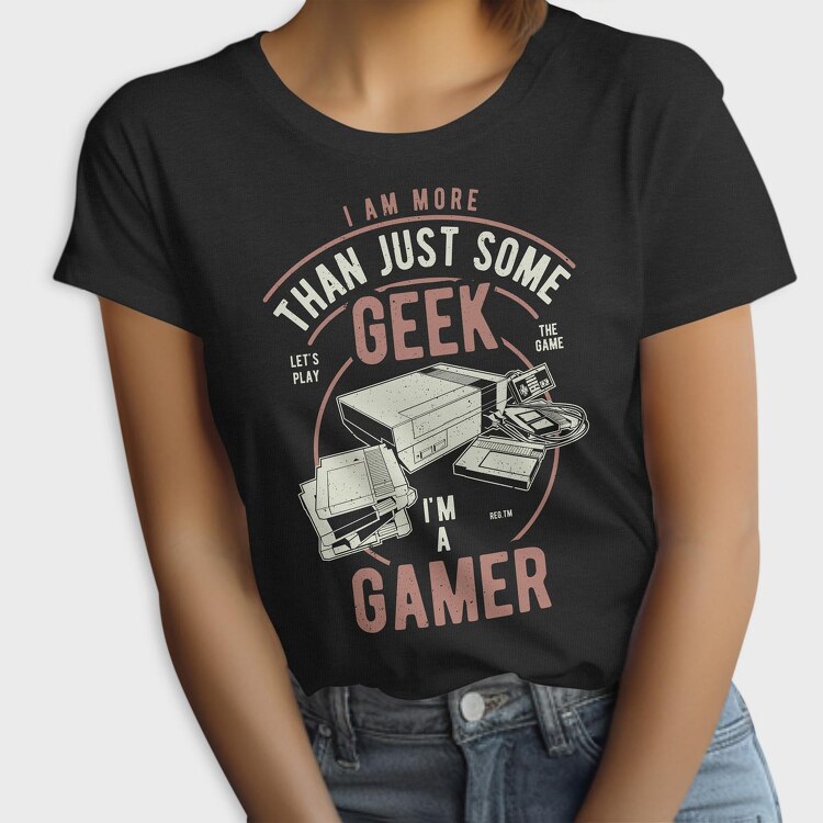 Geek Gamer, Tricou Femei
