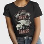 Geek Gamer, Tricou Femei