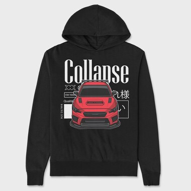 Collapse Evo, Hanorac Oversize Barbati (Unisex)