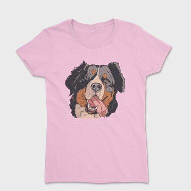 Bernese Mountain Dog, Tricou Femei