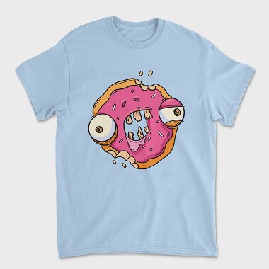 Tricou Barbati (Unisex), Ugly Donut