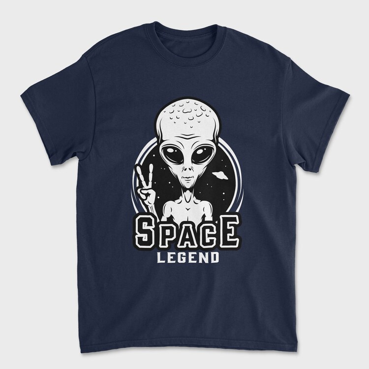 Alien Peace Space, Tricou Barbati (Unisex)