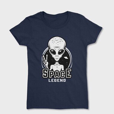 Alien Peace Space, Tricou Femei