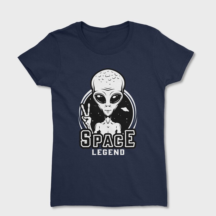 Alien Peace Space, Tricou Femei