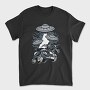 Alien Ride, Tricou Barbati (Unisex)