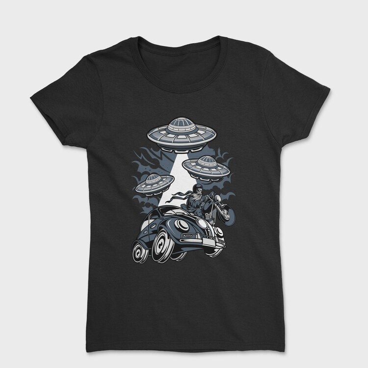 Alien Ride, Tricou Femei