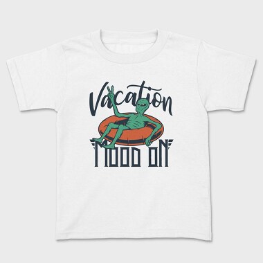 Alien Vacation Float, Tricou Copii