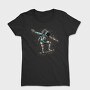 Astronaut Skateboarding, Tricou Femei