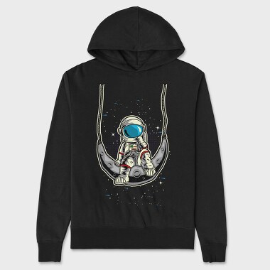 Astronaut Swing, Hanorac Oversize Barbati (Unisex)