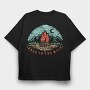 Back To The Wild, Tricou Oversize Barbati (Unisex)