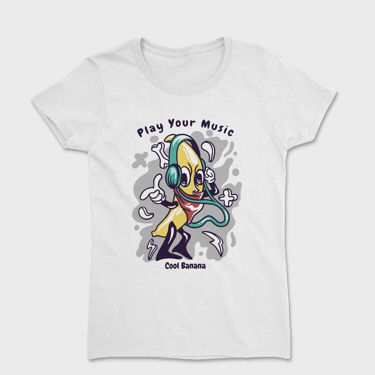 Banana Music Dance, Tricou Femei