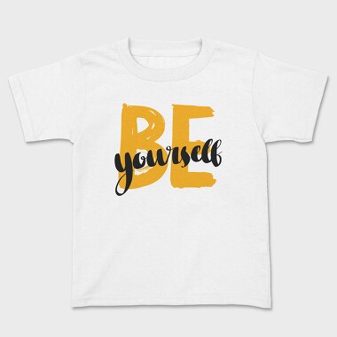 Be Yourself, Tricou Copii