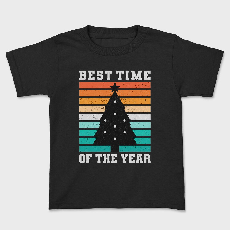 Best Time Tree, Tricou Copii