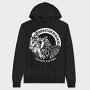 Biker Brotherhood, Hanorac Oversize Barbati (Unisex)