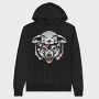 Bloody Dog Roar, Hanorac Oversize Barbati (Unisex)
