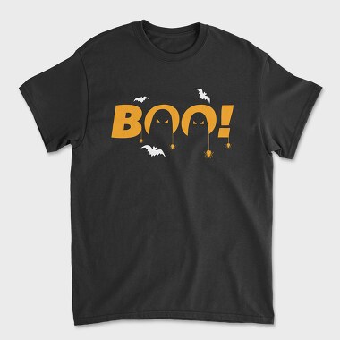 Boo Ghost Spiders, Tricou Barbati (Unisex)