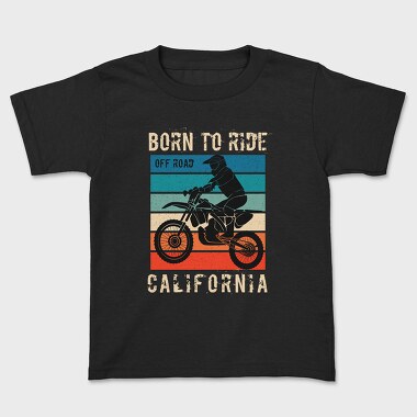 Born To Ride Off Road, Tricou Copii