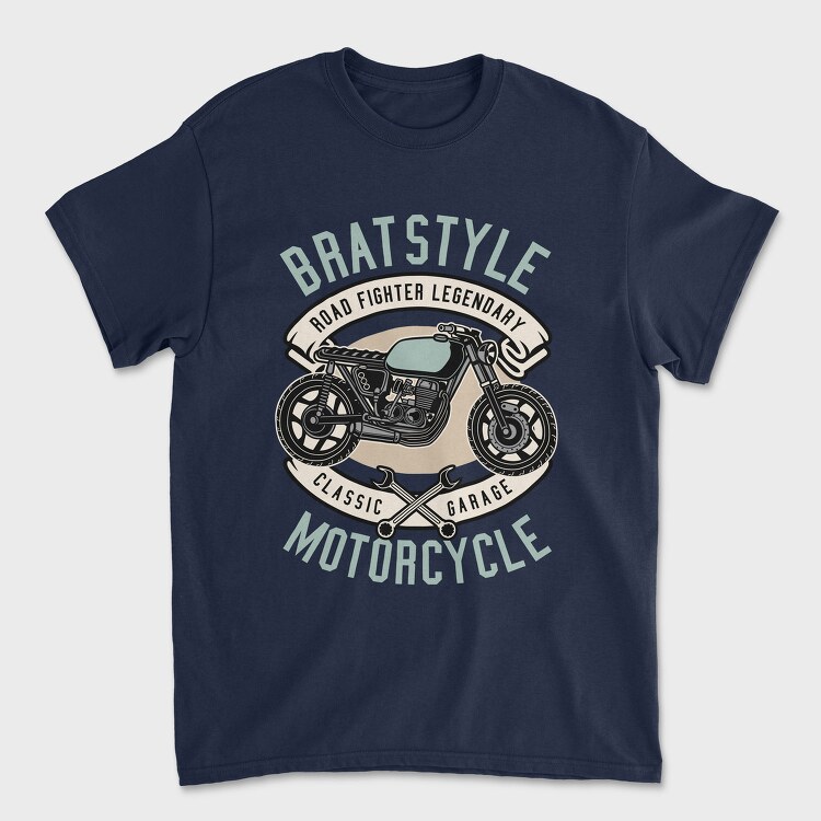 Brat Style Road Fighter, Tricou Barbati (Unisex)