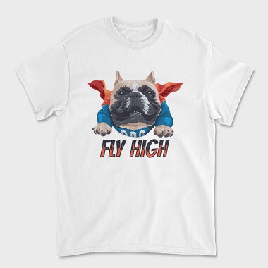 Bulldog Superfly, Tricou Barbati (Unisex)