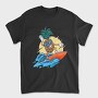 Pineapple Surfer, Tricou Barbati (Unisex)