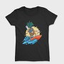 Pineapple Surfer, Tricou Femei