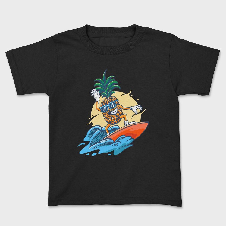 Pineapple Surfer, Tricou Copii