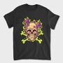 Psychedelic Skull Fungi, Tricou Barbati (Unisex)