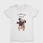 Pug Rose Forever, Tricou Femei