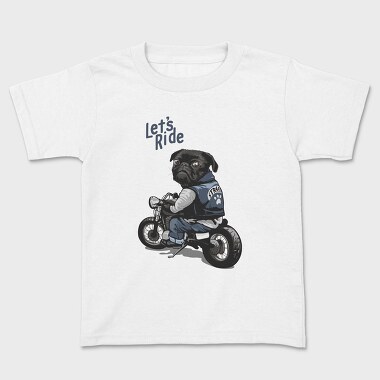 Pug Street Rider, Tricou Copii