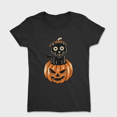 Pumpkin Kitty, Tricou Femei