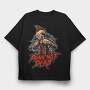Punk Not Dead, Tricou Oversize Barbati (Unisex)