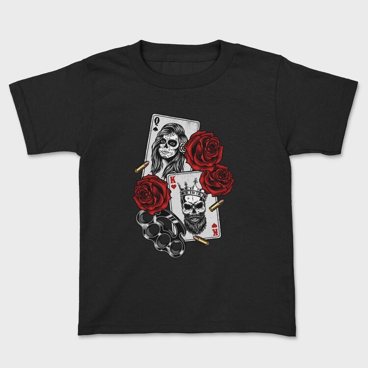 Queen Of Hearts, Tricou Copii