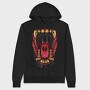 Red Bear Roar, Hanorac Oversize Barbati (Unisex)
